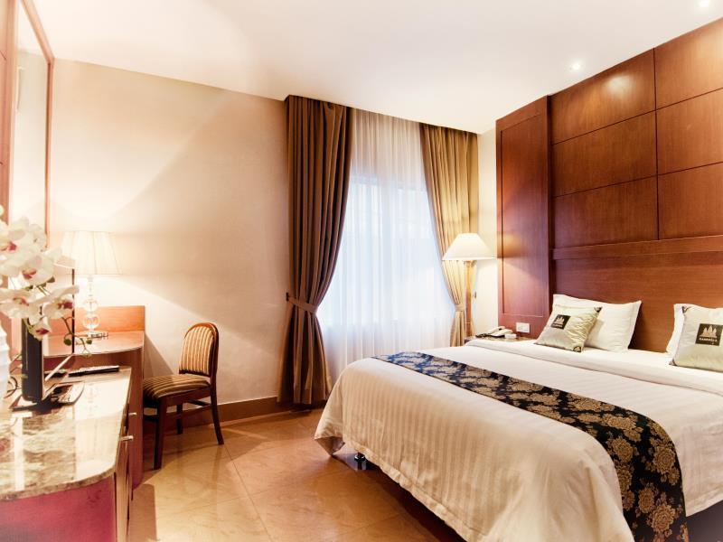 Grand Sakura Hotel Medan Dış mekan fotoğraf